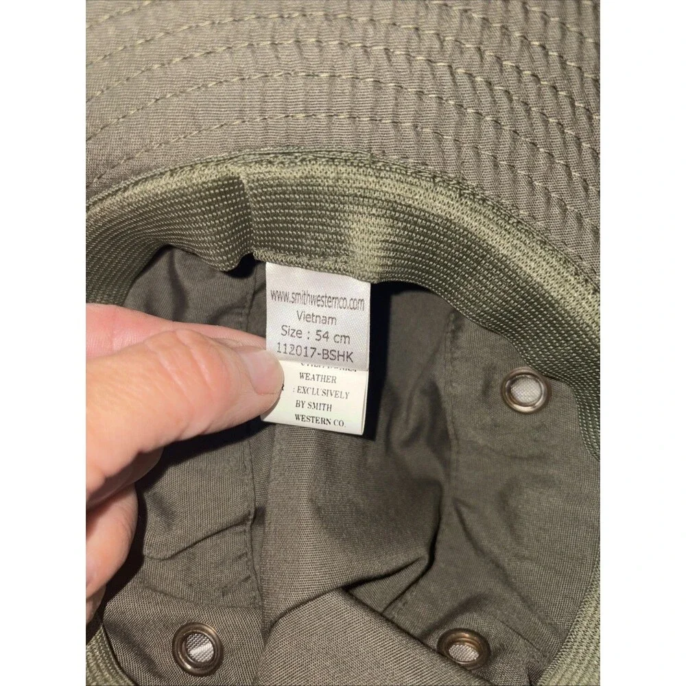 Smith Western army green